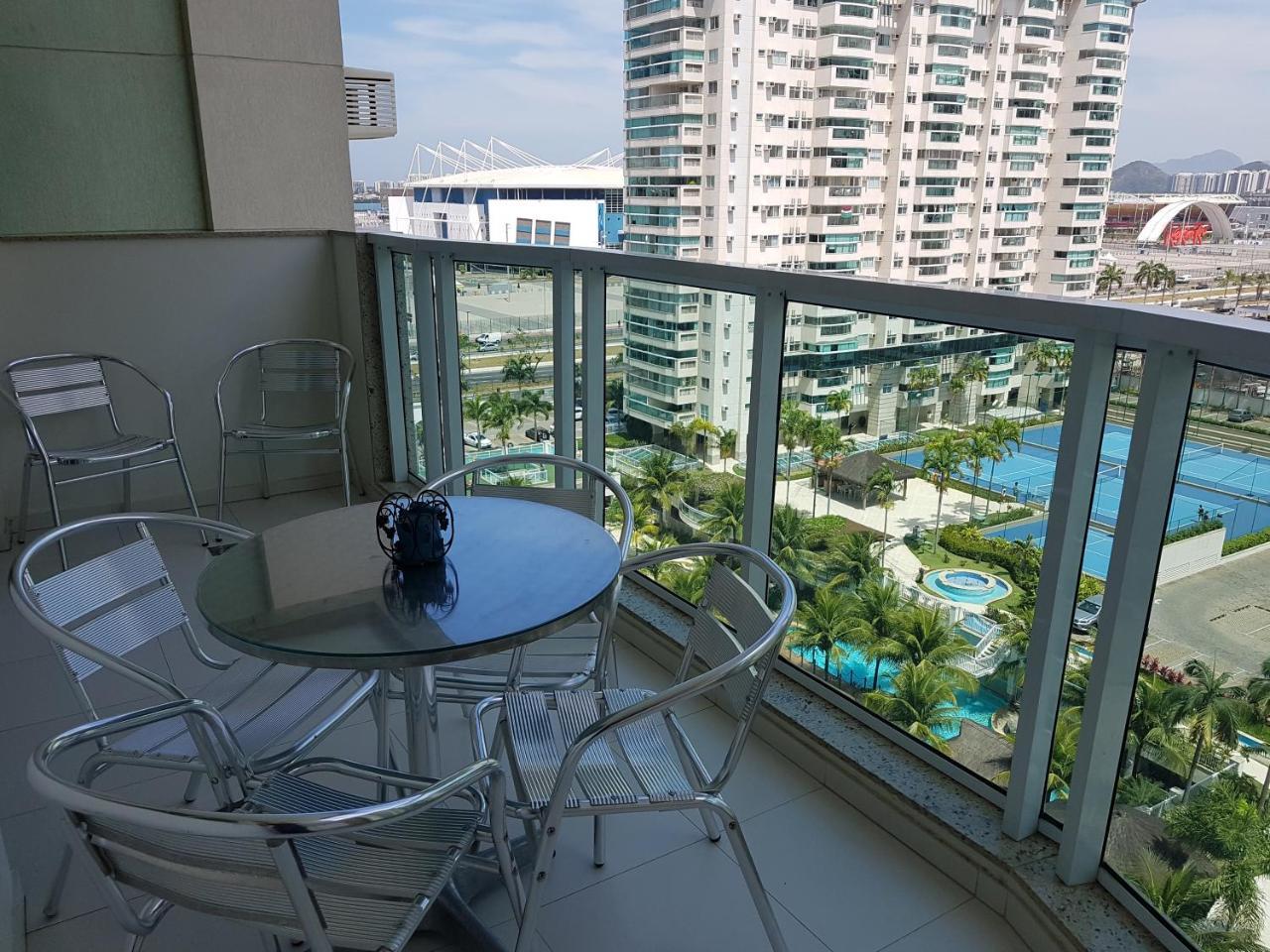 Apartment Pool View