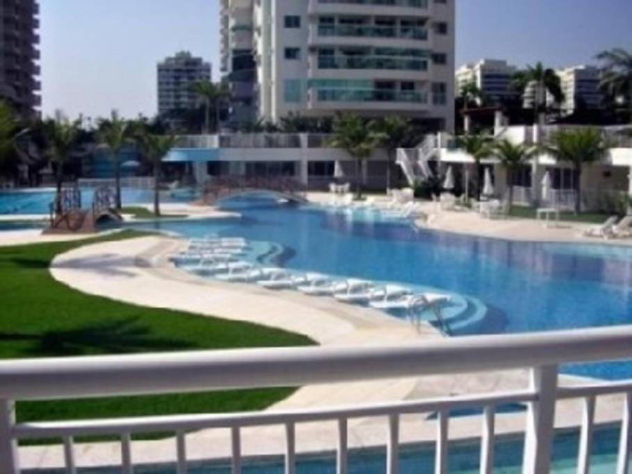 Apartment Pool View